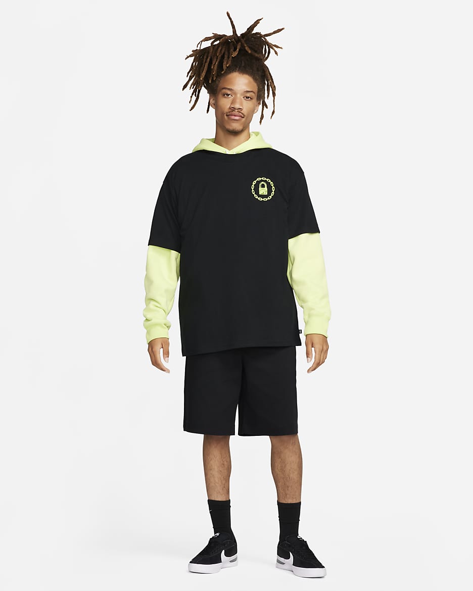 Nike sb shorts cotton best sale